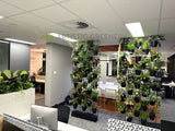 Aquirian (Perth CBD) - Vertical Screen and Tambour Units - Artificial Plants | ARTISTIC GREENERY