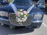 Wedding Car Flower Decorations - WCD003