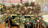 Carmel Roshana Care (Aged Care) - Artificial Flower Arrangements Throughout the Facifity