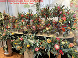 Carmel Roshana Care (Aged Care) - Artificial Flower Arrangements Throughout the Facifity