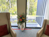 Carmel Roshana Care (Aged Care) - Artificial Flower Arrangements Throughout the Facifity