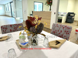 Carmel Roshana Care (Aged Care) - Artificial Flower Arrangements Throughout the Facifity