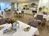 Carmel Roshana Care (Aged Care) - Artificial Flower Arrangements Throughout the Facifity