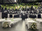 Wedding Package - Dusty Pink & White - Lenore & Liam (Apr 25) at Nikola Estate Pavilion |  ARTISTIC GREENERY Silk Flowers Wedding and Event Decoration for Hire Perth WA Australia