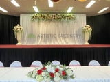 Wedding Package - Reception (Hse & Eh) @ Vasto Club