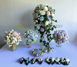 Teardrop Bouquet - Pastel Colours - Sadie C | ARTISTIC GREENERY