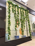 Evelyn Beauty (Belmont Forum) - Draping Vines with Flowers for Shop Front | ARTISTIC GREENERY