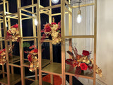 Birthday Event Decorations - 50th Roshana Group @ Crown Grand Ballroom | ARTISTIC GREENERY