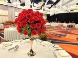 Birthday Event Decorations - 50th Roshana Group @ Crown Grand Ballroom | ARTISTIC GREENERY