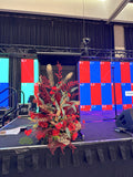 Birthday Event Decorations - 50th Roshana Group @ Crown Grand Ballroom