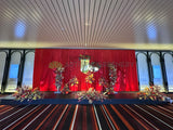 Birthday Event Decorations - 50th Roshana Group @ Crown Grand Ballroom | ARTISTIC GREENERY