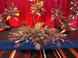 Birthday Event Decorations - 50th Roshana Group @ Crown Grand Ballroom | ARTISTIC GREENERY