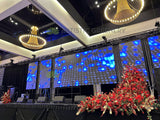Birthday Event Decorations - 50th Roshana Group @ Crown Grand Ballroom | ARTISTIC GREENERY