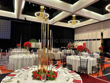 Birthday Event Decorations - 50th Roshana Group @ Crown Grand Ballroom | ARTISTIC GREENERY
