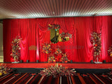 Birthday Event Decorations - 50th Roshana Group @ Crown Grand Ballroom | ARTISTIC GREENERY