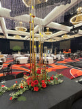 Birthday Event Decorations - 50th Roshana Group @ Crown Grand Ballroom | ARTISTIC GREENERY