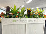 Metso Outotect (West Perth) - Artificial Plants for Tambour Units | ARTISTIC GREENERY