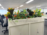 Metso Outotect (West Perth) - Artificial Plants for Tambour Units | ARTISTIC GREENERY