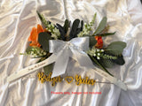 Wedding Coat Hanger (Flowers Only) - Product Code: WEDHANG (Ref: Chloe) | ARTISTIC GREENERY