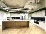 Shaw and Partners Perth - Reception Flower Arrangement & Greenery for Built-in Shelves| ARTISTIC GREENERY