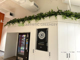 Shaw and Partners Perth - Reception Flower Arrangement & Greenery for Built-in Shelves| ARTISTIC GREENERY