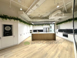 Shaw and Partners Perth - Reception Flower Arrangement & Greenery for Built-in Shelves| ARTISTIC GREENERY