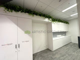 Shaw and Partners Perth - Reception Flower Arrangement & Greenery for Built-in Shelves| ARTISTIC GREENERY