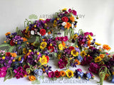 Natural Style Bouquet - Colourful Bouquets - Isla