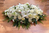 Seasons Funeral Homes WA - Artificial Casket Flowers | ARTISTIC GREENERY