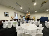 Rustic flower centrepiece - Wedding Package - Reception (Eh & Sentder) @ Macedonian Cultural Centre Balcatta | ARTISTIC GREENERY