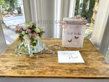 For Hire - Guest Table Centrepiece Short Style with Round Mirror (Code: HI0055) | Perth Hire Flowers