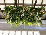 Wedding Package - Ceremony - Hanging Flower Ceiling / Suspended Flowers Wedding (Aidan @ The Flour Factory) | ARTISTIC GREENERY