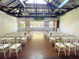 Wedding Package - Ceremony - Hanging Flower Ceiling / Suspended Flowers Wedding (Aidan @ The Flour Factory) | ARTISTIC GREENERY