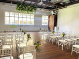 Wedding Package - Ceremony - Hanging Flower Ceiling / Suspended Flowers Wedding (Aidan @ The Flour Factory) | ARTISTIC GREENERY