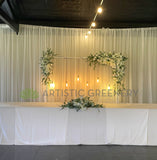 Wedding Package - White - Emily W (June 2024) | ARTISTIC GREENERY