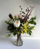 FA1139 - Mixed Style Floral Arrangement 65cm Tall (Ref: Jacqui) | ARTISTIC GREENERY