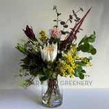 FA1139 - Mixed Style Floral Arrangement 65cm Tall (Ref: Jacqui) | ARTISTIC GREENERY