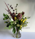 FA1139 - Mixed Style Floral Arrangement 65cm Tall (Ref: Jacqui) | ARTISTIC GREENERY