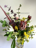 FA1139 - Mixed Style Floral Arrangement 65cm Tall (Ref: Jacqui) | ARTISTIC GREENERY