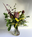 FA1139 - Mixed Style Floral Arrangement 65cm Tall (Ref: Jacqui) | ARTISTIC GREENERY