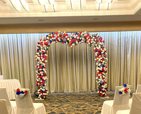 Wedding Package - Blue Red & White - Kelly & Brett S (July 2024) at Hyatt Regency Perth |  ARTISTIC GREENERY