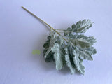 LEA0124 Artificial Grey Dusty Miller / Silver Ragwort Foliage 45cm | ARTISTIC GREENERY