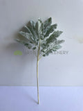 LEA0124 Artificial Grey Dusty Miller / Silver Ragwort Foliage 45cm | ARTISTIC GREENERY