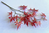 LEA0129 Faux Maple Foliage 90cm Red | ARTISTIC GREENERY