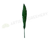 LEA0130 Faux Brid Nest Single Leaf 58cm | ARTISTIC GREENERY