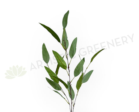 LEA0132 Eucalyptus / Gum Leaves Spray 92cm Green | ARTISTIC GREENERY