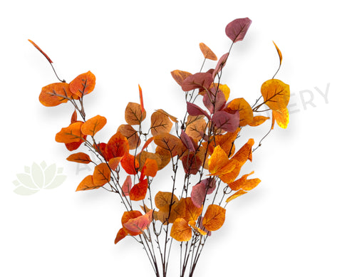 LEA0142-S93 Artificial Autumn Fall Eucalyptus Foliage 81cm 4 Styles | ARTISTIC GREENERY