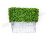 Artificial Hedge (made-to-order) 40+45cm H x 38cm W x 92cm L (Ref: Lloyd H) | ARTISTIC GREENERY