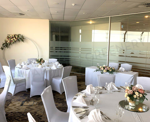 Wedding Package - Reception Decorations (Natalie & Devandervan @ Rendezvous Hotel Scarborough) | ARTISTIC GREENERY