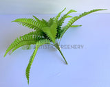 SP0029 Silk Boston Fern (Hanging Plant) 42cm_tall 60cm_wide | ARTISTIC GREENERY